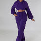 TOP TWO PIECE PANT SET