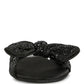 Fleurette Fushia Bow Flat Sandals