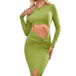 SEXY FASHION PARTY DRESS
