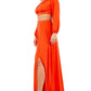 SEXY TWO PIECES DRESS SET