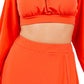 SEXY TWO PIECES DRESS SET