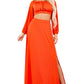 SEXY TWO PIECES DRESS SET