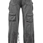 SEXY CARGO STYLE DENIM PANTS