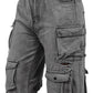 SEXY CARGO STYLE DENIM PANTS