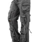SEXY CARGO STYLE DENIM PANTS