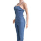 DENIM SEXY JUMPSUIT